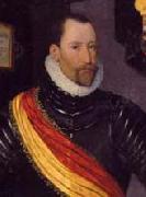 Cropped version of Portrait of Frederick II of Denmark and Norway
